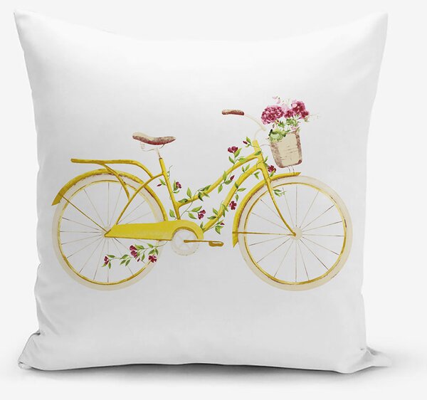 XPOSE® Set obliečok na vankúš LEMON 40x40 cm - set 4ks