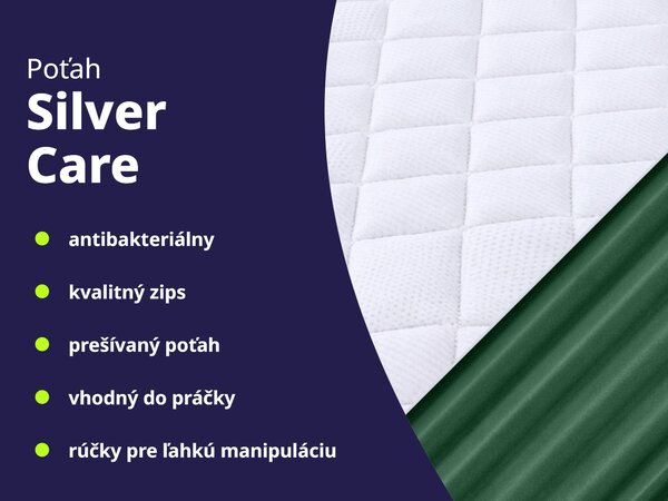 Wilsondo Penový zdravotný matrac Eco premium 80x200