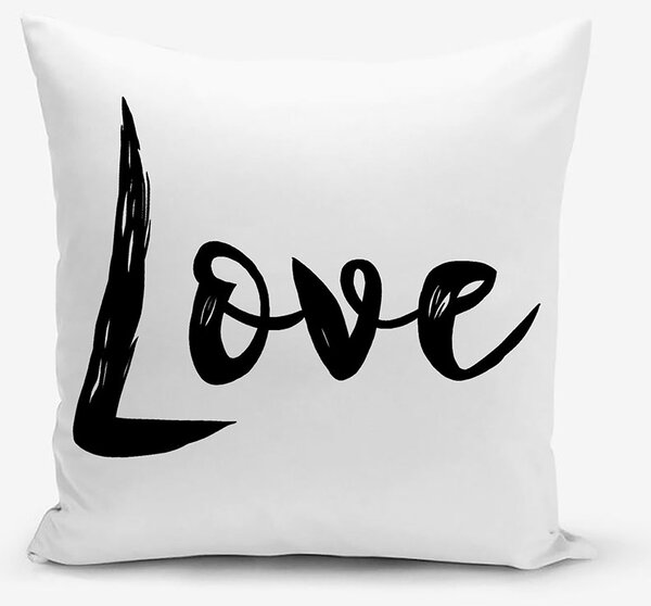 XPOSE® Set obliečok na vankúš LOVE 40x40 cm - set 5ks