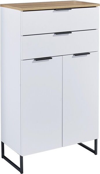 STREDNE VYSOKÁ SKRINKA, farba duba, 60/106/32 cm home24 - Kúpeľňové skrinky, Online Only