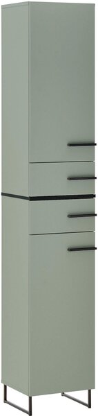 VYSOKÁ SKRINKA, zelená, zelená, 35/194/33 cm home24 - Kúpeľňové skrinky, Online Only