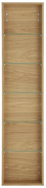 REGÁL DO KÚPEĽNE, farba duba, 35/150/12 cm Linea Natura - Kúpeľňové skrinky, Online Only