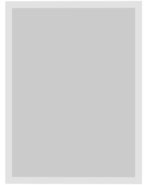 LED zrkadlo Classico - Vertikálne Veľkosť Zrkadla (šírka x výška): 50x50 cm, Ovládanie: wifi aplikácia (+30€), Farba osvetlenia: Studená biela (+0€)