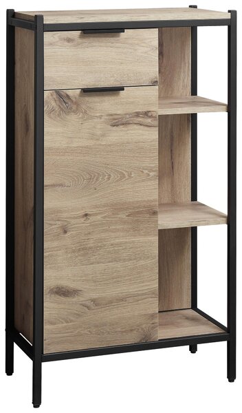 STREDNE VYSOKÁ SKRINKA, farba duba, 60/105/30 cm home24 - Kúpeľňové skrinky, Online Only