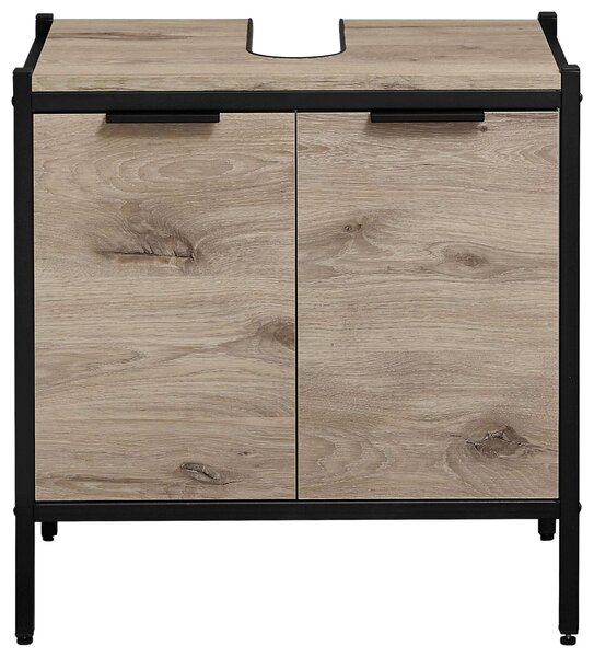 SKRINKA POD UMÝVADLO, farba duba, farba duba, 60/60/35 cm home24 - Kúpeľňové skrinky, Online Only