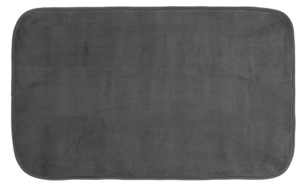 Antracitová kúpeľňová predložka 45x75 cm Vitamine – douceur d'intérieur
