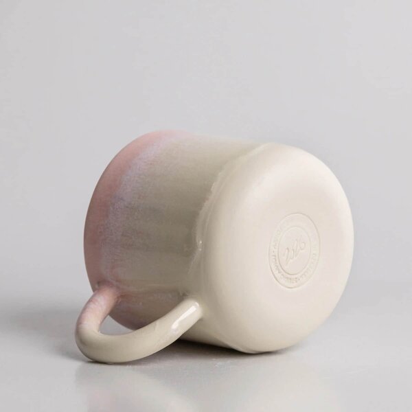 Porcelánový hrnek s ouškem Lotus 300 ml