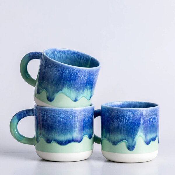 Porcelánový hrnek s ouškem Dragonfly 300 ml