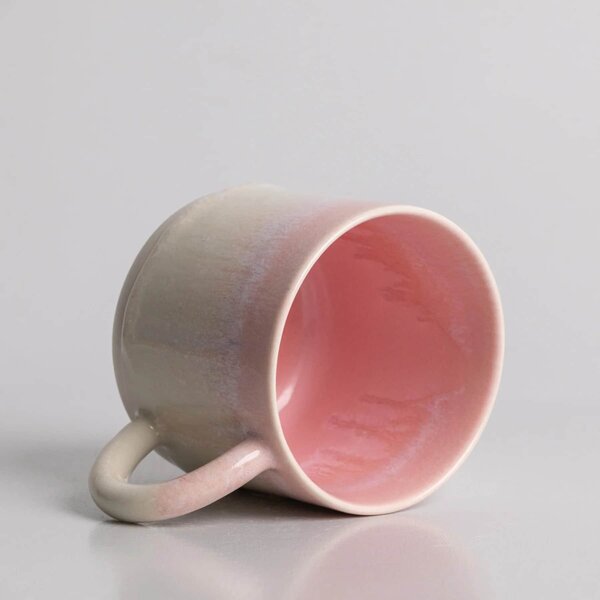 Porcelánový hrnek s ouškem Lotus 300 ml