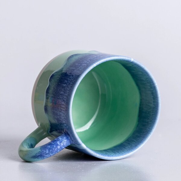 Porcelánový hrnek s ouškem Dragonfly 300 ml