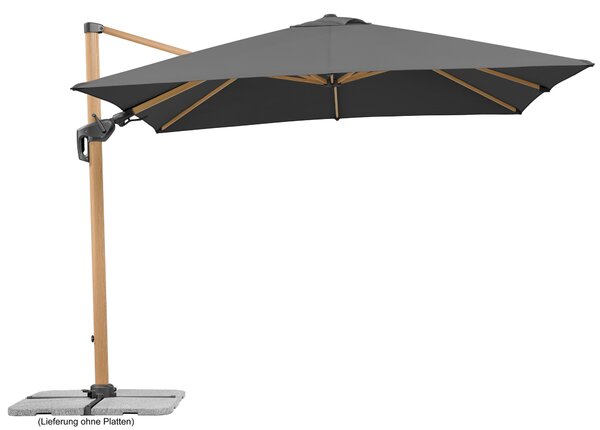 ZÁVESNÝ SLNEČNÍK 358/263/300 cm - Online Only záhrada, Online Only