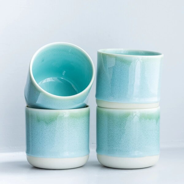 Porcelánový hrnek Finland Forest Green 300 ml