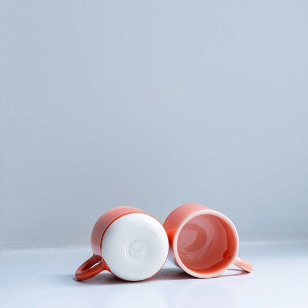 Porcelánový hrnek Vermillion 70 ml