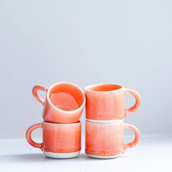 Porcelánový hrnek Vermillion 70 ml