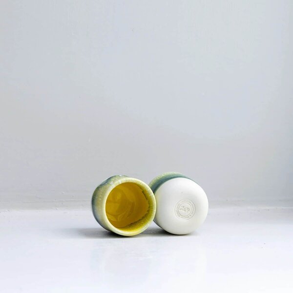 Porcelánový hrnek Banana Leaf 50 ml