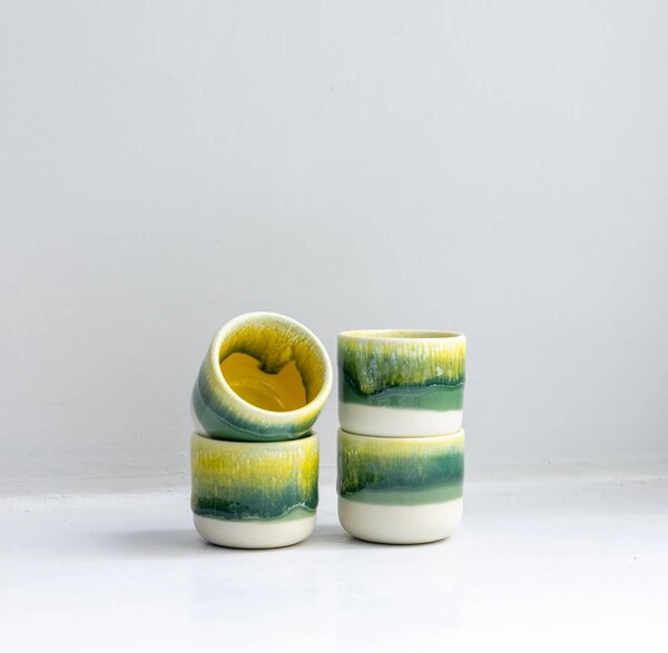 Porcelánový hrnek Banana Leaf 50 ml