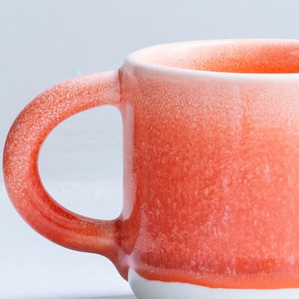 Porcelánový hrnek Vermillion 70 ml