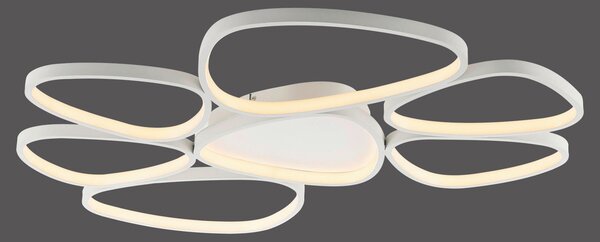 STROPNÉ LED SVIETIDLO, 92/70/6,5 cm - Interiérové svietidlá