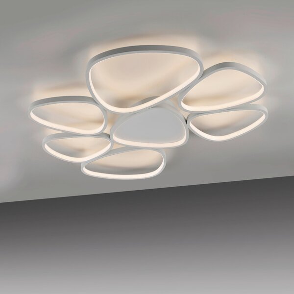 STROPNÉ LED SVIETIDLO, 92/70/6,5 cm - Interiérové svietidlá