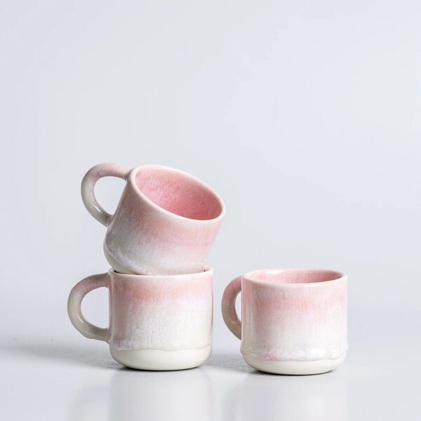Porcelánový hrnek Lotus 70 ml