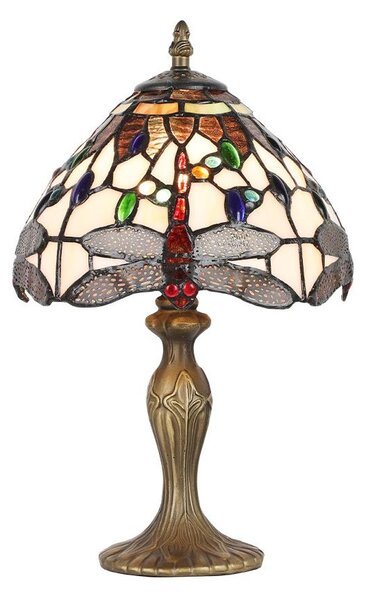 Prezent 1709 - Stolná lampa TIFFANY 1xE14/40W/230V