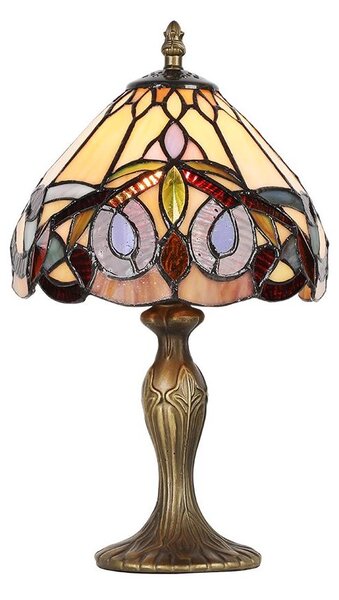 Prezent 1705 - Stolná lampa TIFFANY 1xE14/40W/230V