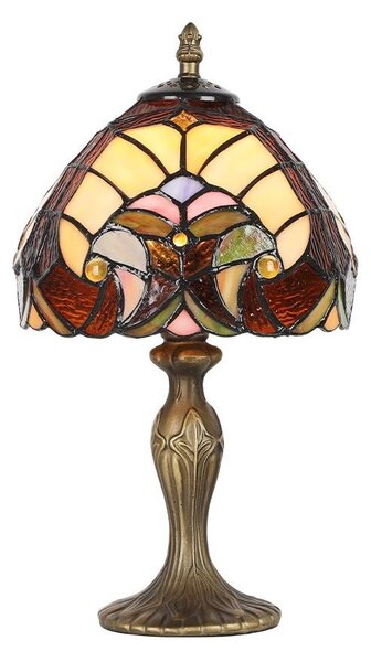 Prezent 1701 - Stolná lampa TIFFANY 1xE14/40W/230V