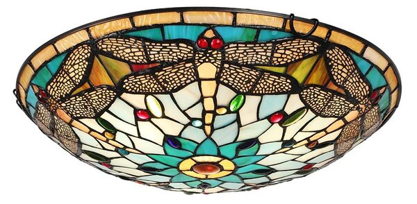 Prezent 1714 - Stropné svietidlo TIFFANY 3xE27/40W/230V