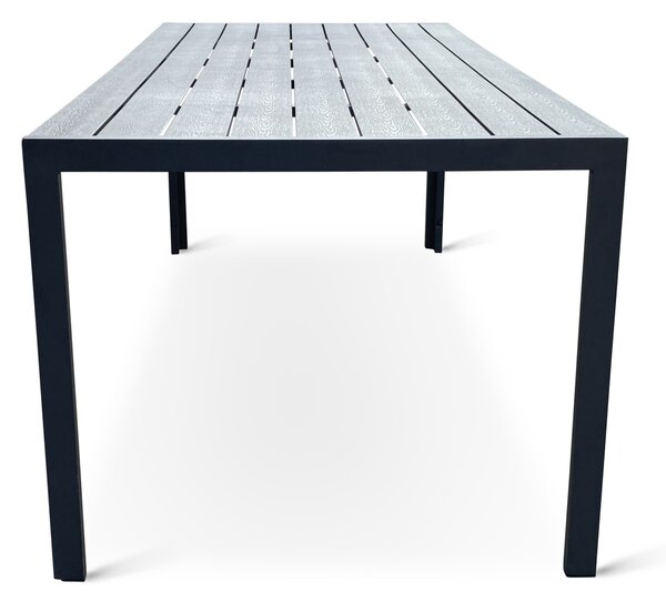 Noela Záhradný jedálenský set Viking XL 190cm + 8x stolička Rikke