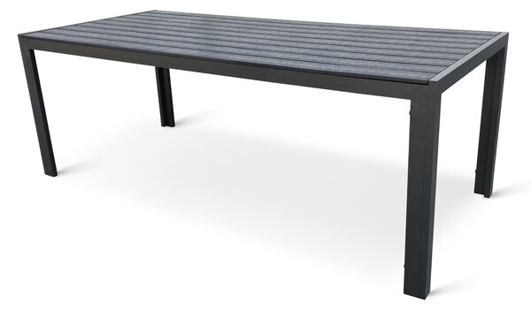 Noela Záhradný jedálenský set Viking XL 190cm + 8x stolička Rikke