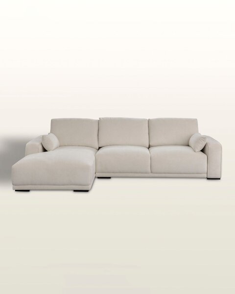 Pohovka Silkeborg crème white lavostranná