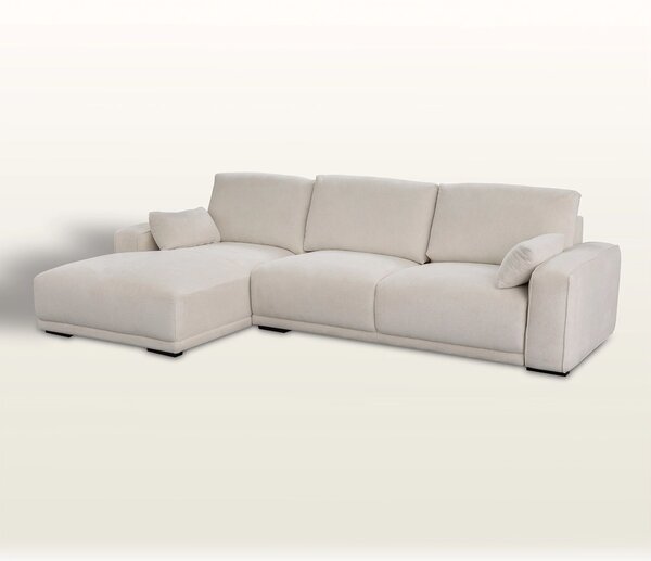 Pohovka Silkeborg crème white lavostranná