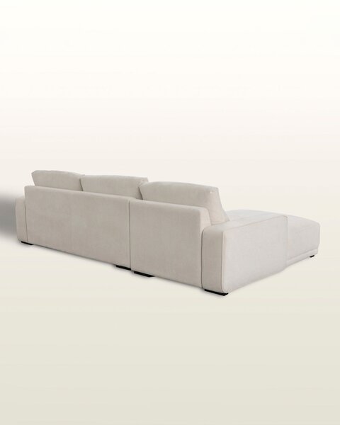 Pohovka Silkeborg crème white lavostranná
