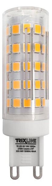 LED Žiarovka G9/10W/230V 2700K