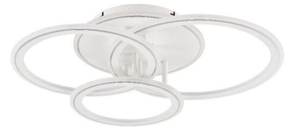 Zuma Line MS238130-WH - LED Stm. svietidlo LUNAR LED/55W/230V 3000-6000K biela +DO
