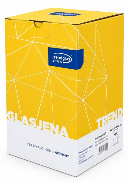 Trendglas Jena kanvica na prekvapkávanú kávu 1,3 l