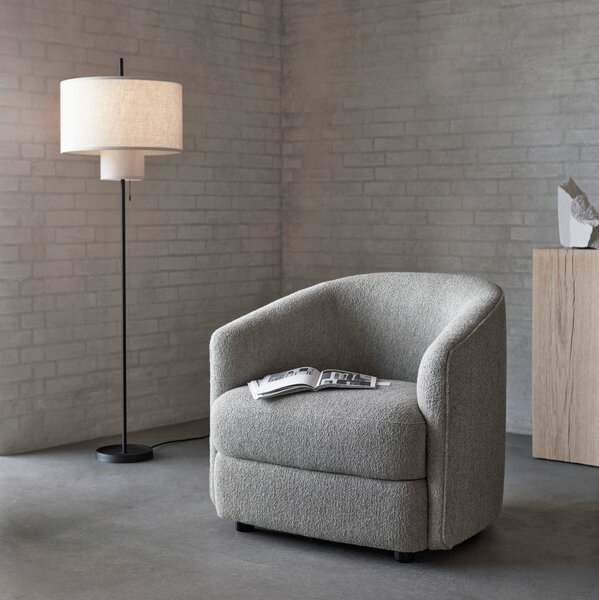 NEW WORKS Stolová lampa Margin, Black / Beige