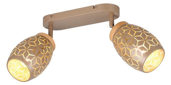 Trio TR81572065 bodové stropné svietidlo BIDAR E14