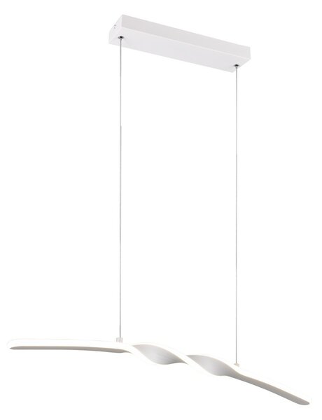 Trio TR35791131 LED závesné stropné svietidlo GINKO | 18W integrovaný LED zdroj