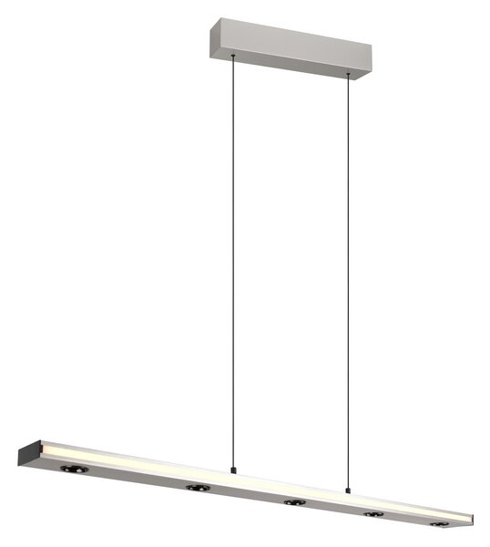 Trio T353010107 LED závesné stropné svietidlo GRAHAM | 4,5W integrovaný LED zdroj
