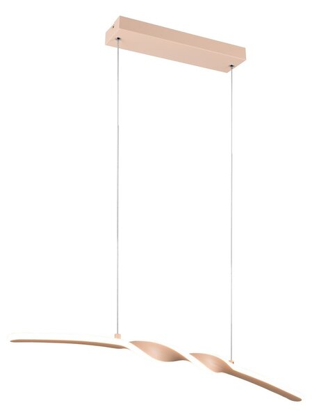 Trio TR35791166 LED závesné stropné svietidlo GINKO | 18W integrovaný LED zdroj
