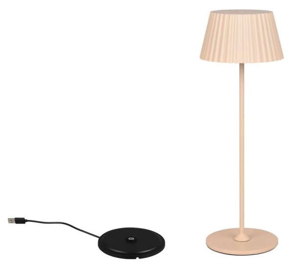 Trio TR57706166 LED stolná lampička SUAREZ | 1,5W integrovaný LED zdroj