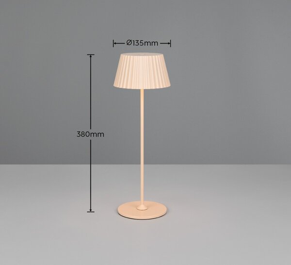 Trio TR57706166 LED stolná lampička SUAREZ | 1,5W integrovaný LED zdroj