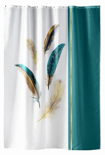 Sprchový záves 180x200 cm Plumiss – douceur d'intérieur