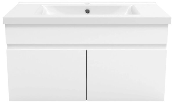 D‘Eluxe Kúpeľňová skrinka s umývadlom EASY KS80Y