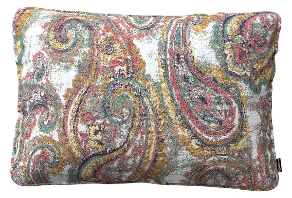 Gabika so šnúrkou, obliečka 60x40cm farba produktu viacfarebná látka zapletaná, vzorované