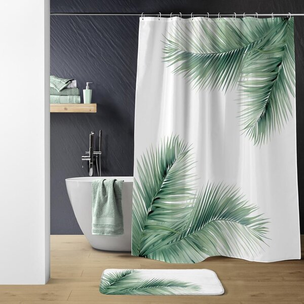 Sprchový záves 180x200 cm Havane – douceur d'intérieur