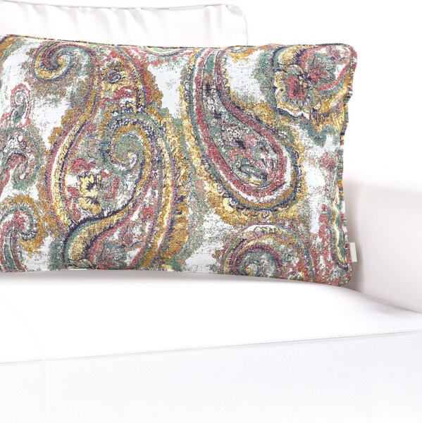 Gabika so šnúrkou, obliečka 60x40cm farba produktu viacfarebná látka zapletaná, vzorované