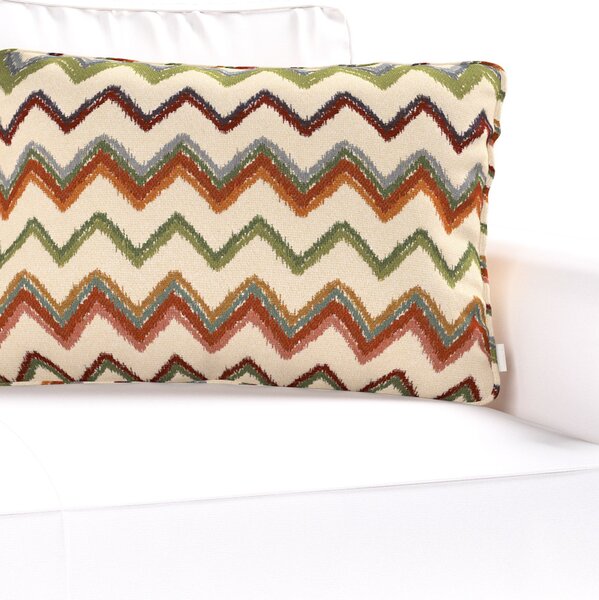 Gabika so šnúrkou, obliečka 60x40cm farba produktu viacfarebná látka zapletaná, vzorované