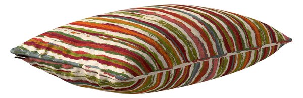 Gabika so šnúrkou, obliečka 60x40cm farba produktu viacfarebná látka zapletaná, vzorované
